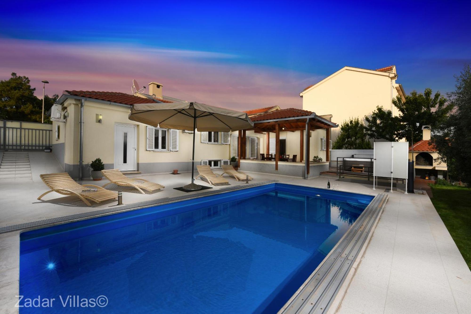 Villa Origano Zadarvillas Dış mekan fotoğraf